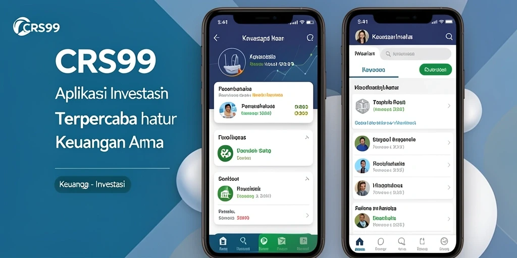 Tampilan antarmuka pengguna CRS99 yang menarik dan fungsional.