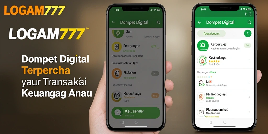 Tampilan antarmuka LOGAM777 yang sederhana dan mudah digunakan.
