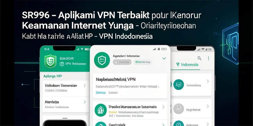 Tampilan antarmuka SR996 yang sederhana dan intuitif.
